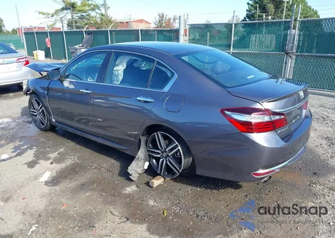 2017 Honda Accord Sport from USA, damaged, VIN 1HGCR2F58HA088224